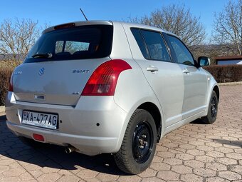 SUZUKI SWIFT 1,3 benzín 4x4 - 6