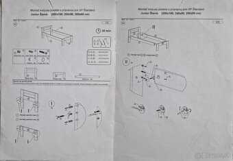 Drevená posteľ JUNIOR BUK 90x200 - 6