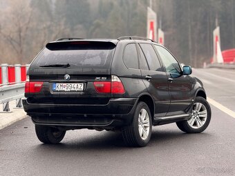 BMW X5 3.0d  Facelift  AT Koža  , xenon tempomat - 6