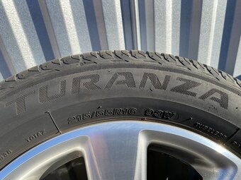 Letná sada originál VW Passat B7, 5x112 R16 + 215/55 R16 - 6