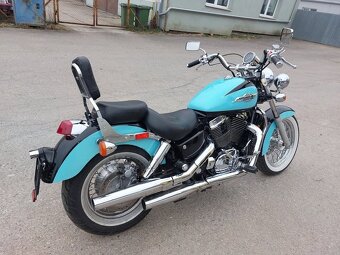 1999 HONDA VT 1100 SHADOW LIMITED  naj. 41500 km 1.majitel - 6