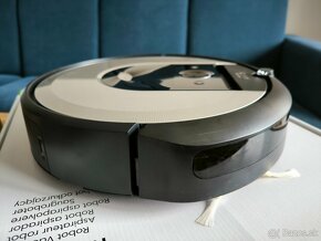 iRobot Roomba i7 (i7156) strieborný 2x použitý, vyčistený - 6