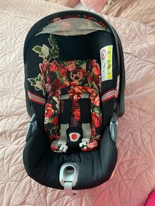 Autosedačka Cybex cloud Z i-size spring blossom - 6