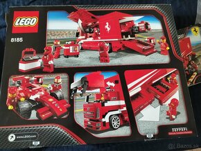 Lego racers Ferrari kamión 8185 - 6