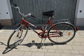 Retro bicykel zn. Univerzal - 6