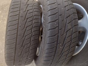 Pneumatiky 205/55 R16 na diskoch Opel - 6