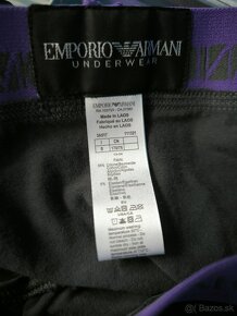 Emporio Armani pánska spodná bielizeň, 2ks - 6