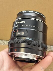 AF ZOOM LENS CHINON 28-70mm 1:3.5-4.5 - 6