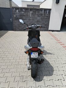 Aktualne Yamaha aerox 50 prerobeny na 70 ccm - 6