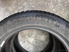 215/55 r17 zimné 2 ks SEMPERIT dezén 7 mm DOT2020 - 6