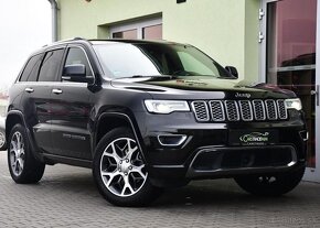 Jeep Grand Cherokee 3,0CRD OVERLAND VZDUCH ACC H&K 184 kw - 6