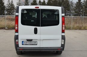 Renault Trafic Kombi VAN 2.0DCi-90PS 9-Miestne, odp. DPH - 6