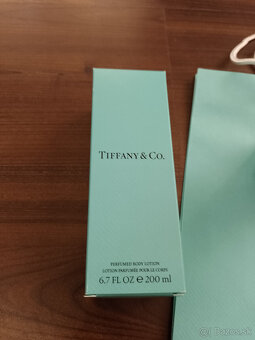 Tiffany & Co. telové mlieko, 30,- Euro/ nové - 6