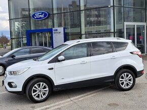 Ford Kuga 2,0TDCI, 4x4, Titanium, 110kw, Biela, Top - 6