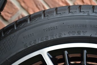 5x112 R19 Kompletna Letna sada Org. Mercedes V-class - 6