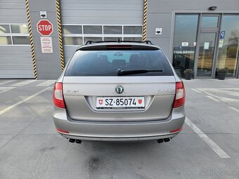 Škoda Superb Combi 3.6 FSI V6 4x4 Elegance DSG F1,260PS - 6