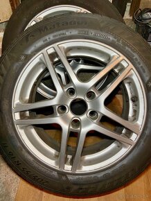 Zimné Pneu 205/55 R16 + Alu - 6