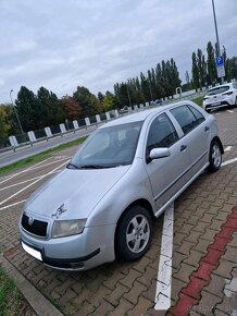 Predám škoda Fabia 1.4 Mpi benzín 50kw - 6