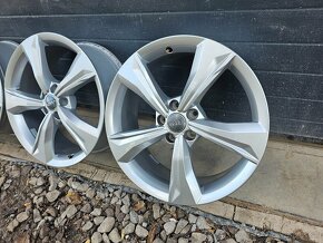 Zánovné ALU AUDI 19", 5x112, Q3, Q5, Tarraco, Tiguan, Kodiaq - 6