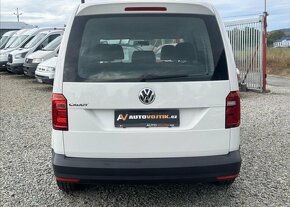 Volkswagen Caddy TDI KLIMA, TEMPOMAT, DPH nafta 75 kw - 6