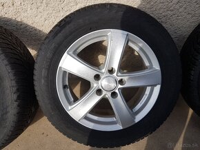 ALU kolesá 205/60 R16 - 6