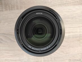 Nikon Z 24-200mm f/4-6.3 VR, zánovný stav - 6