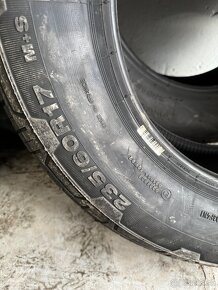 Nové letné Pneu Pirreli/continental 255/55 r17 / 235/60 r17 - 6