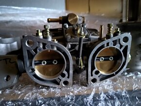 Fiat 124, 125, 131 DOHC karburatory Weber 44 IDF, - 6