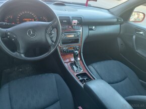 Predám Mercedes Benz C 200cdi automat - 6