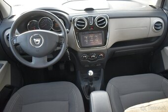 Dacia Lodgy 1.2 TCe Exception  115 PS  Benzín - 6