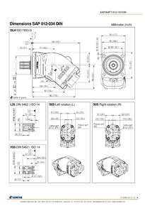 Prodám pístovém čerpadlo SUNFAB - 6