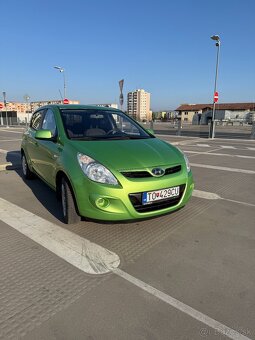 Hyundai i20 1.2 CVVT, 1. majiteľ, SK - 6