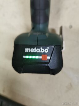 Metabo razovy utahovak 12v - 6