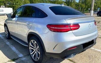 MERCEDES-BENZ GLE Coupe 350D 4MATIC AMG VÝBAVA - 6