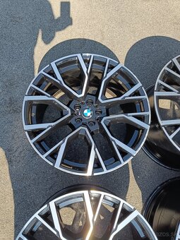 BMW disky R21/R22, 5X112, X5/X6/X7 M-perform, SADA 18 PO - 6