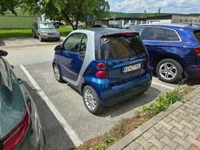 Smart fortwo 451, 62kW, - 6