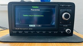 Audi Navigation Plus RNS-E - A3 8P (RNSE) - LED verze - 6