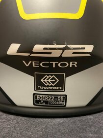 Helma LS2 Vector ECE R22-05 (FF397) veľkosť M - 6