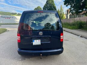 VOLKSWAGEN CADDY LIFE 1,6 TDI - 6