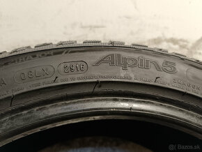 225/45 R17 Zimné pneumatiky Michelin Alpin 2 kusy - 6