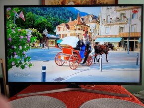 Predám SMART LED TV Samsung UE43MU6172UX 4K Ultra HD s Wi-Fi - 6