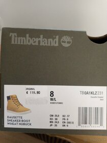 Timberland damske v.39 cena 40€ - 6