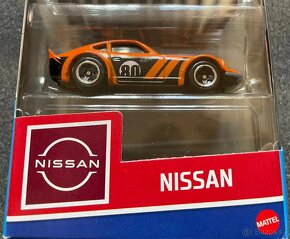 Hotwheels 5-Pack Nissan - 6