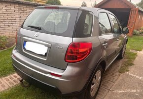 Suzuki SX4, 1.5 benzin - 6