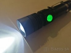 Predám T6 LED CREE baterku,lampáš - 6