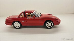 1:18 ALFA ROMEO SPIDER ,1 - 6