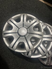 Škoda fabia puklice 14” - 6