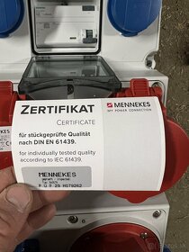 Zasuvkova skriňa, antoník, elektro marerial,hilti - 6