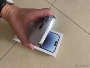 iPhone 14 Pro 128GB Silver v záruke - 6