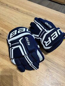 Hokejové korčule Bauer ns Y13 + rukavice Bauer supreme s170 - 6